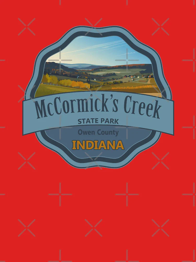 McCormick's Creek State Park, McCormick's Creek, Indiana Classic T-Shirt