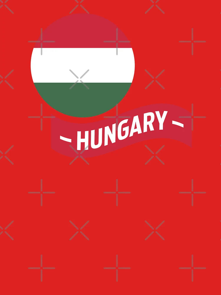 Hungary Flag Classic T-Shirt