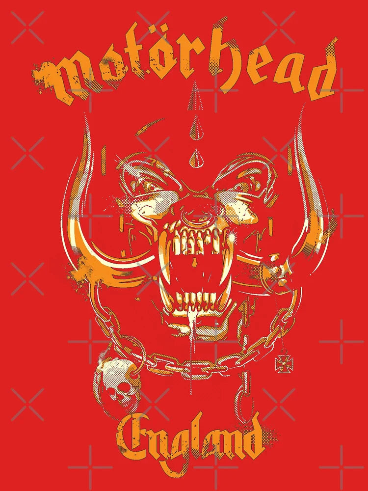 Best England Motörhead Album Cover || 007 Classic T-Shirt
