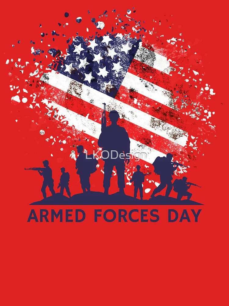 Armed forces day  Classic T-Shirt