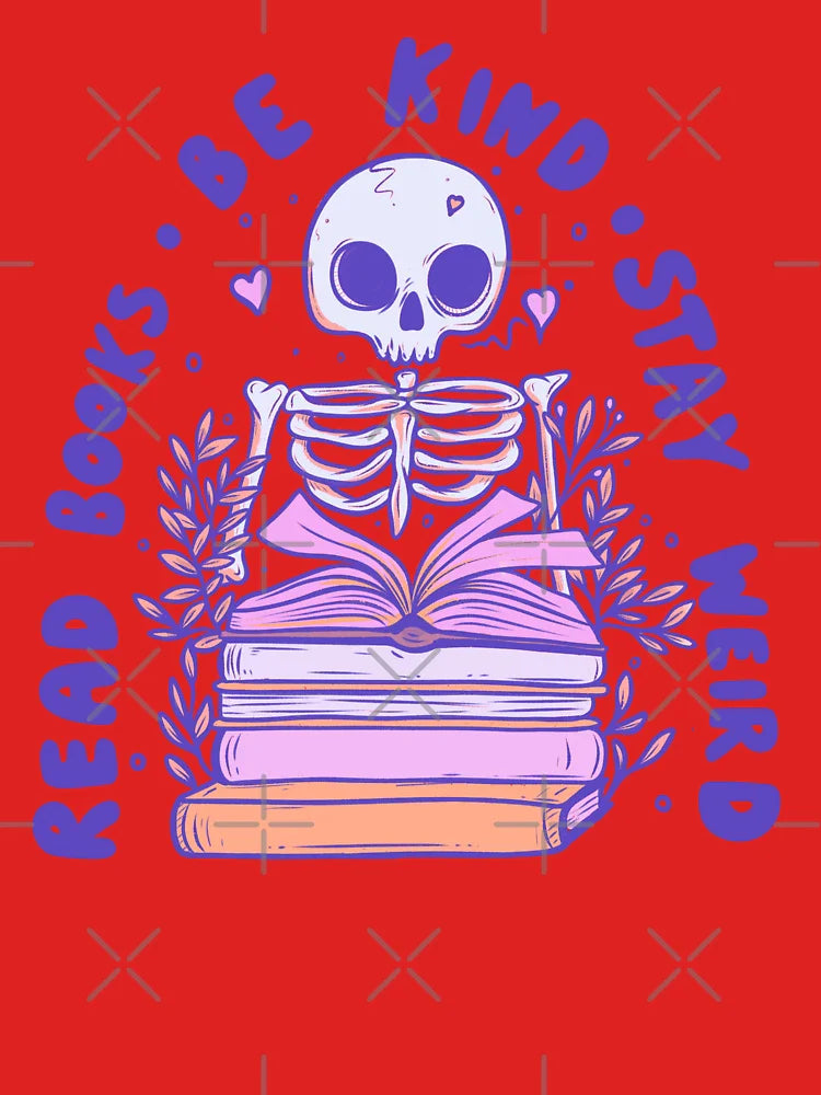 Read books be kind stay weird Classic T-Shirt