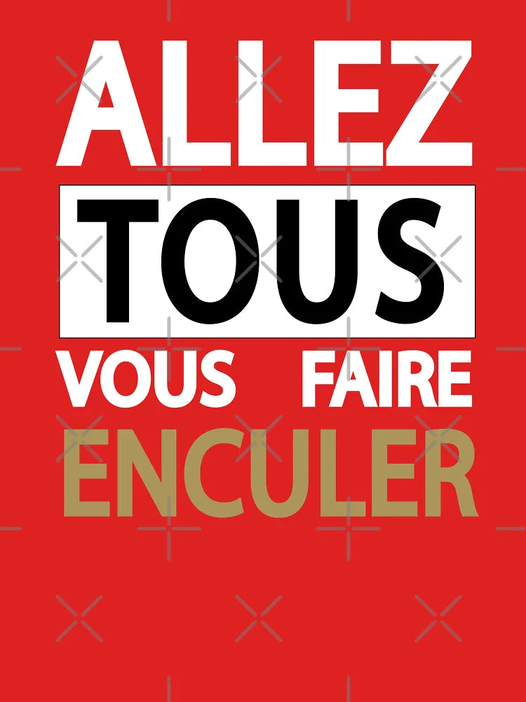jean marie bigard-ALLER TOUS VOUS FAIRE ENCULER Classic T-Shirt