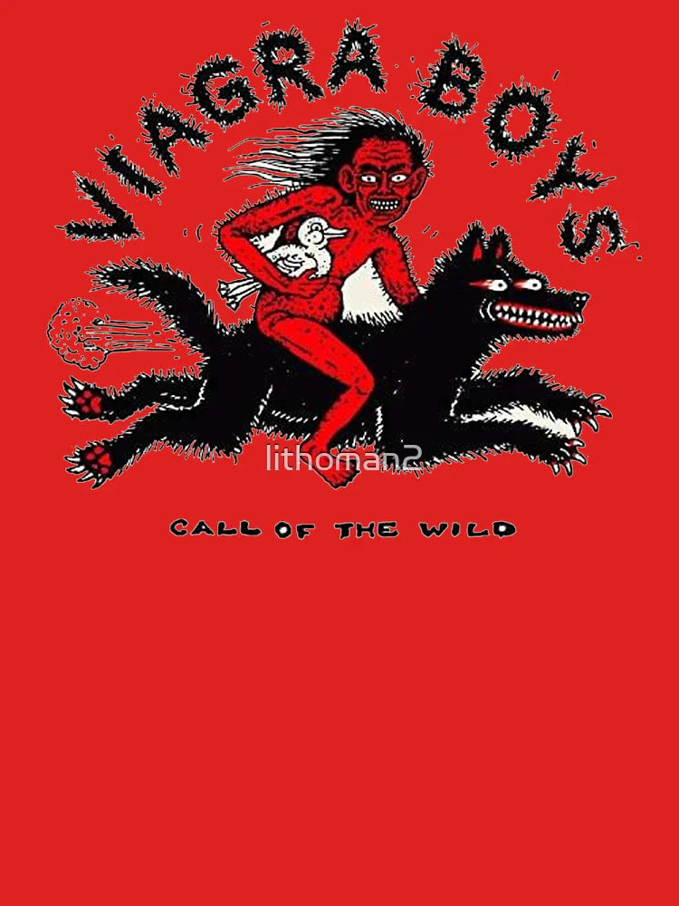 Viagra Boys - Call of the Wild Classic T-Shirt