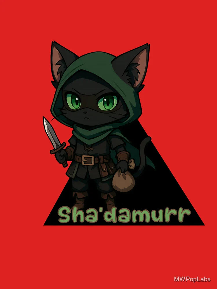 Sha’damurr The Thief Classic T-Shirt