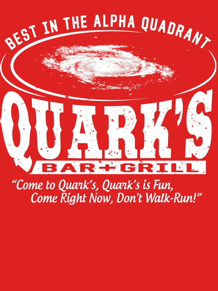 Deep Space 9 Quarks Bar Classic T-Shirt
