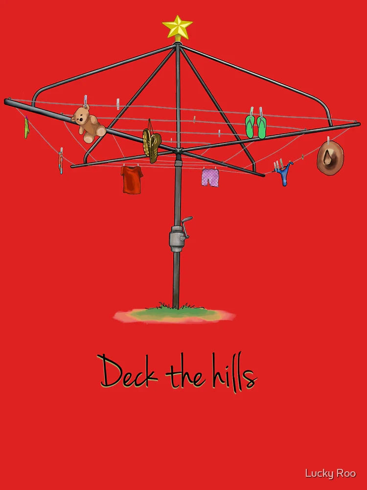 DECK THE HILLS - LAUNDRY EDITION Classic T-Shirt