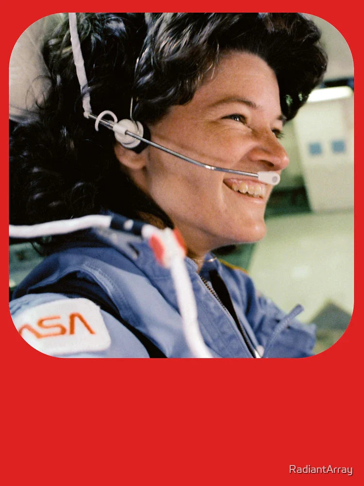 NASA Astronaut Sally Ride Classic T-Shirt