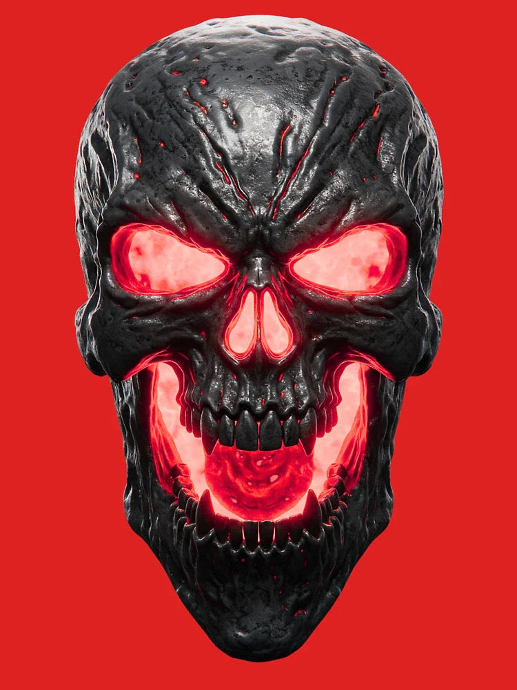 Liquid Metal Skull VI Classic T-Shirt