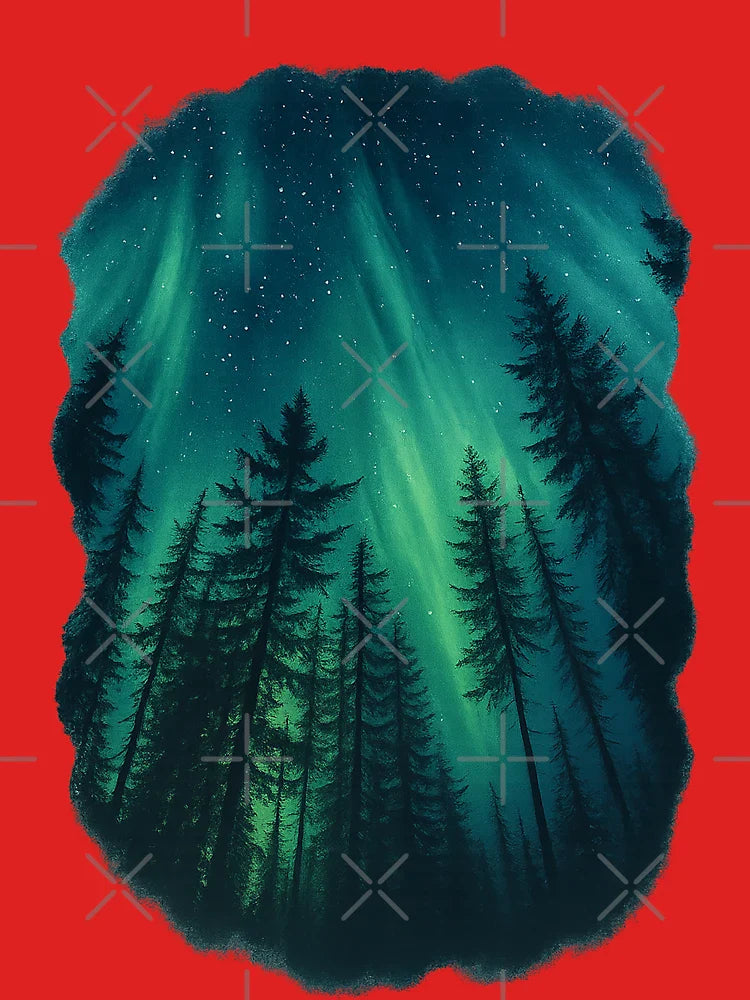 Aurora  in Forest  Classic T-Shirt