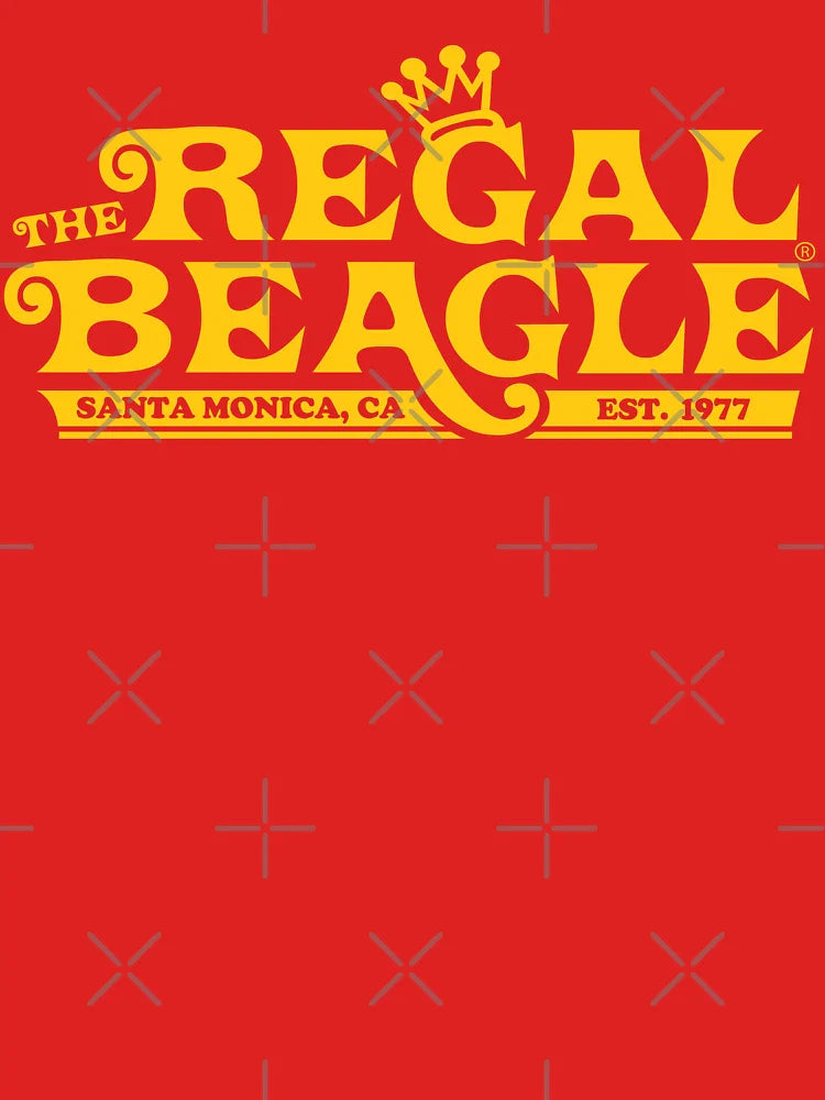BEST SELLER! The Regal Beagle - Santa Monica, California Pub - Est. 1977 Classic T-Shirt