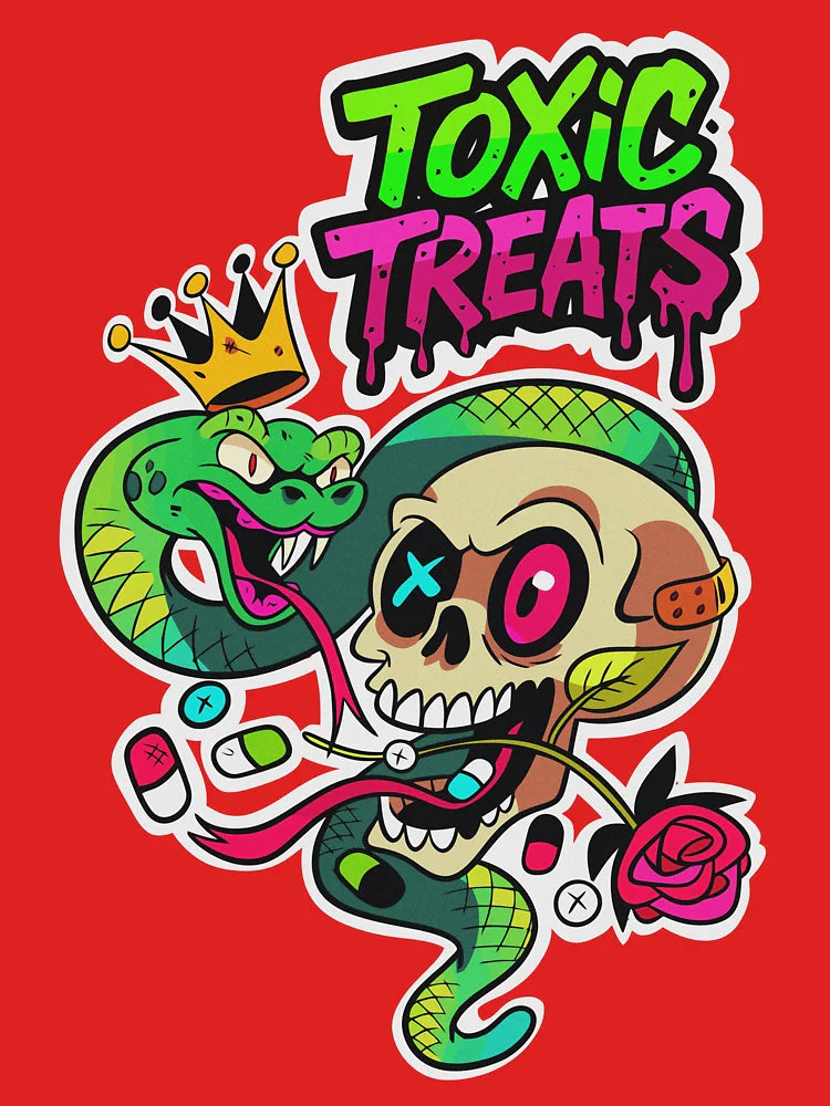 Toxic Treats Classic T-Shirt