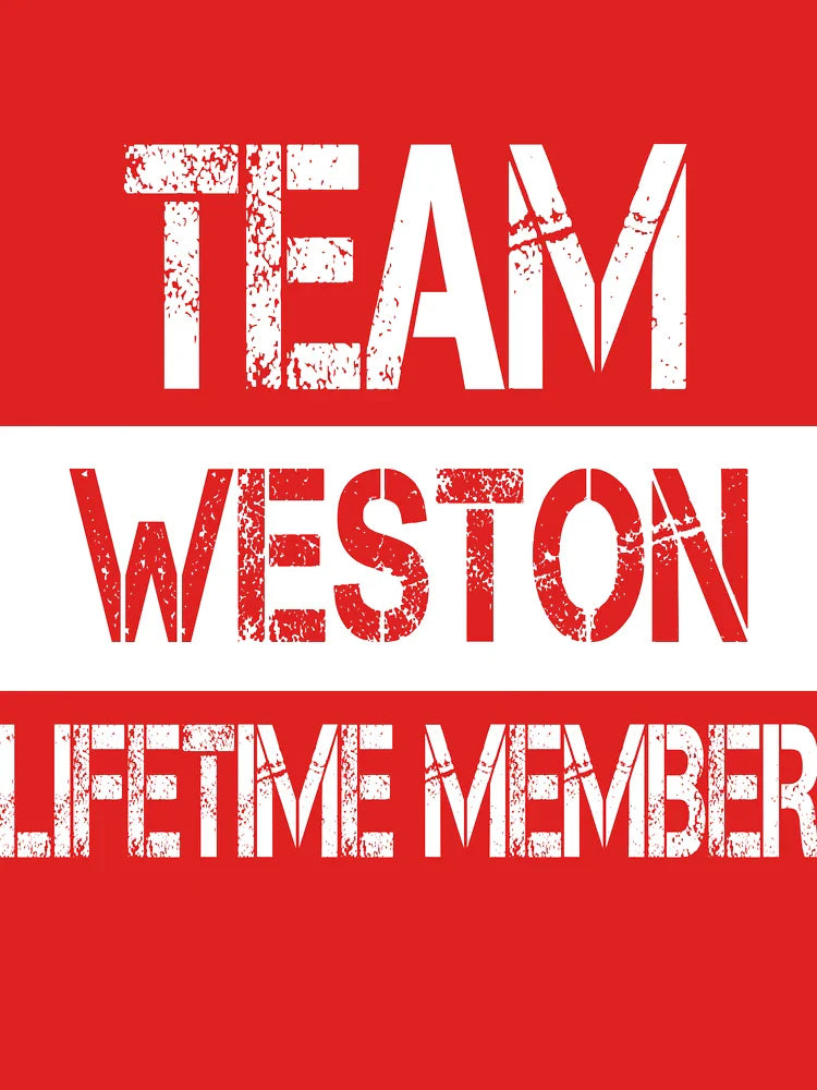 Weston Name Weston Lifetime member Classic T-Shirt