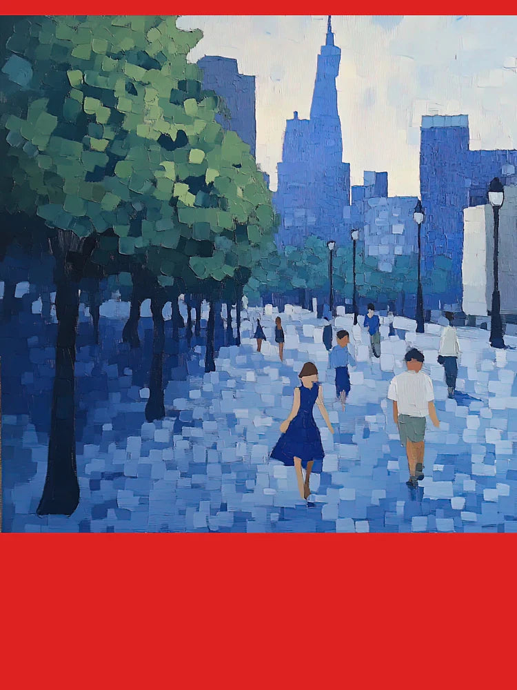 Nagoya | Post-impressionist painting style Classic T-Shirt