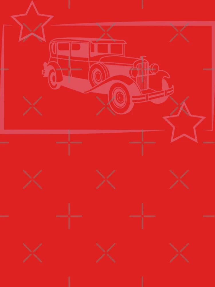 Vintage car Classic T-Shirt