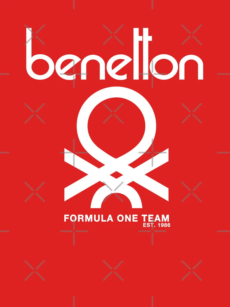 Benetton Formula Team 80s Collection Classic T-Shirt