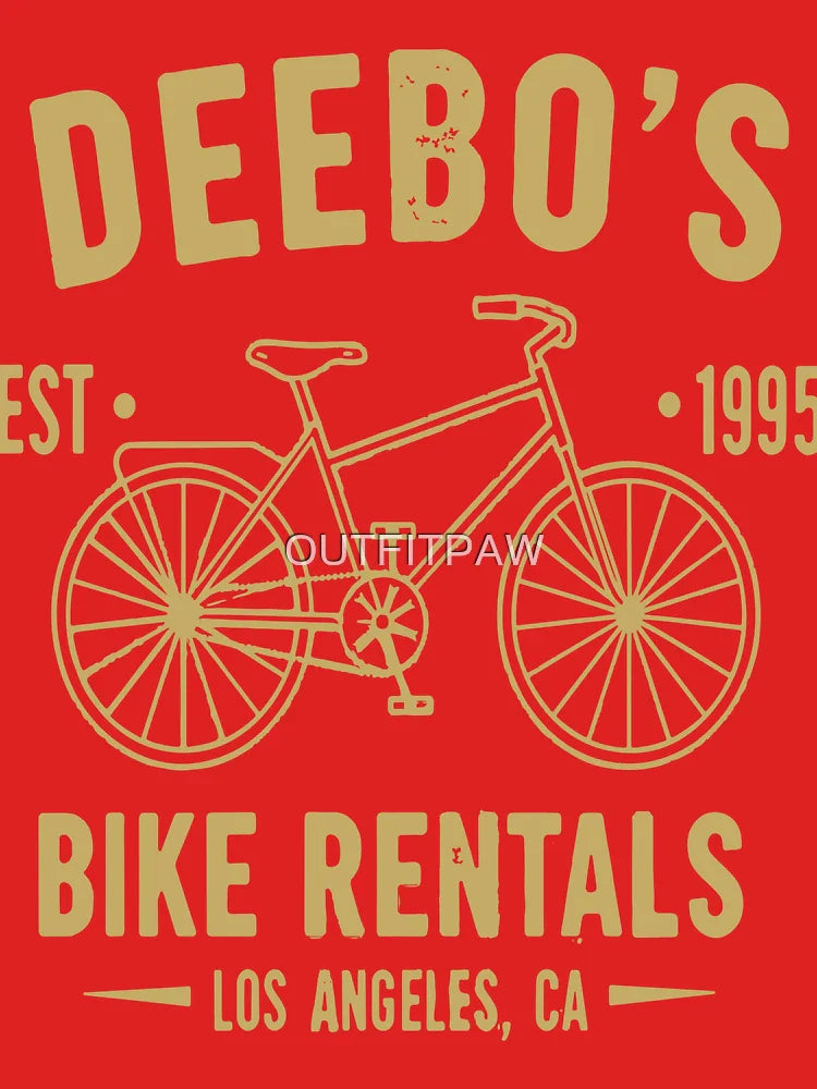 Deebo's Bike Tee - LA Pedal Power Since 95  Classic T-Shirt