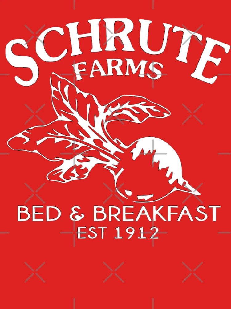 Schrute Farms Bed and Breakfast  Classic T-Shirt