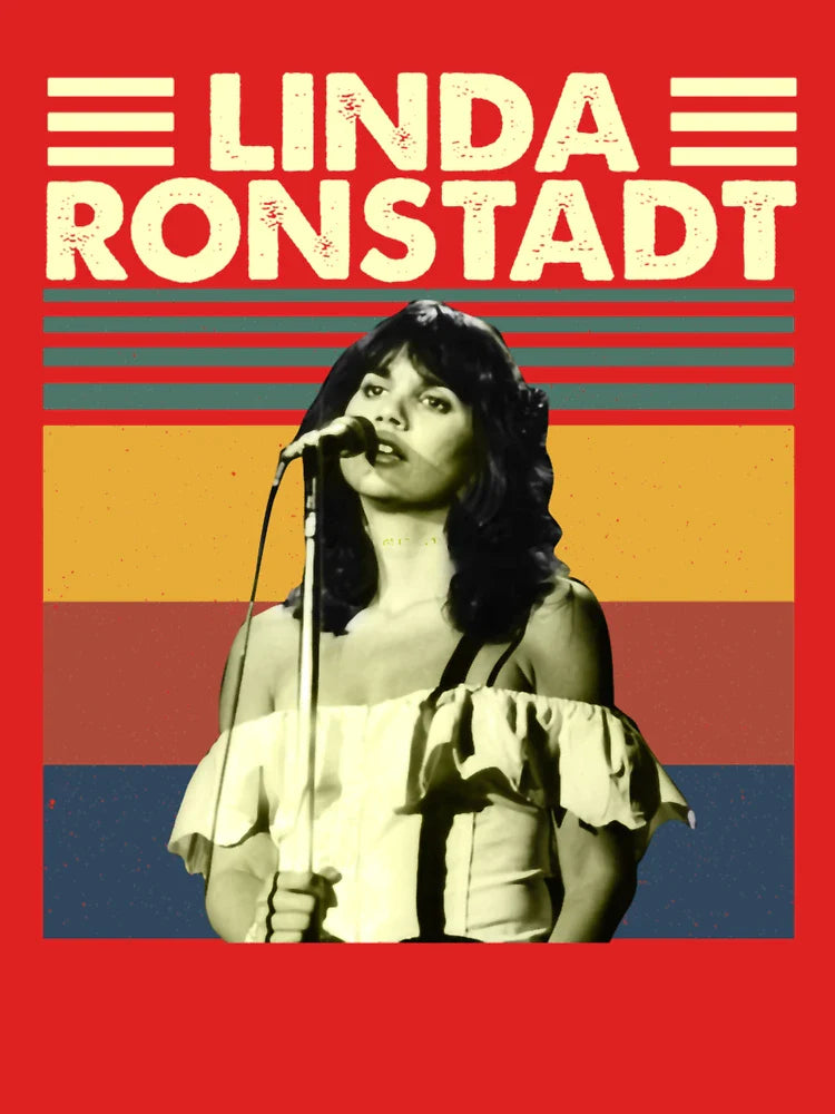 Vintage Linda Ronstadt  Classic T-Shirt