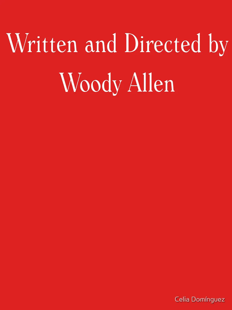 Woody Allen Classic T-Shirt