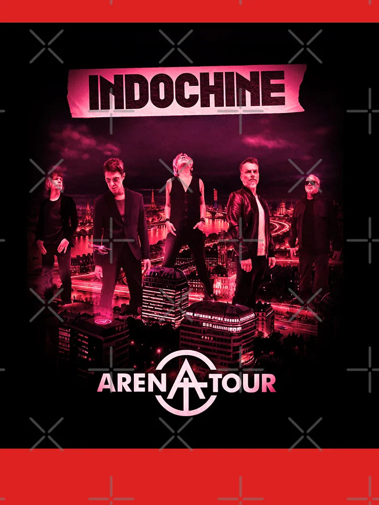 Indochine Arena Tour Classic T-Shirt