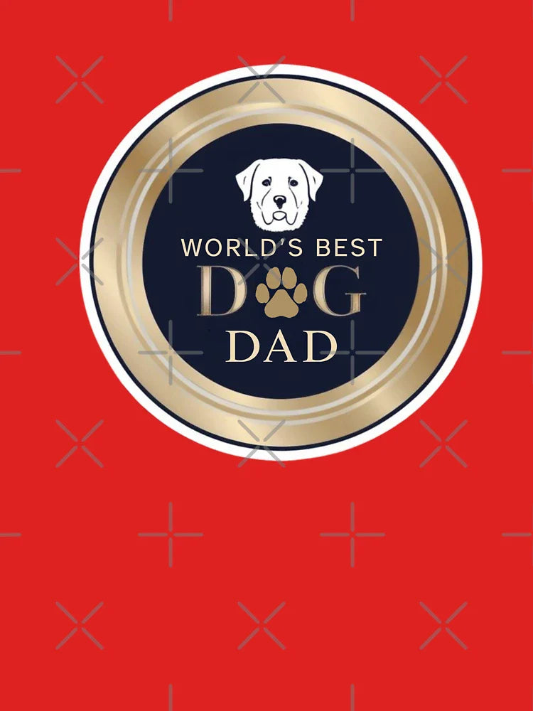 World's best dog Dad Classic T-Shirt