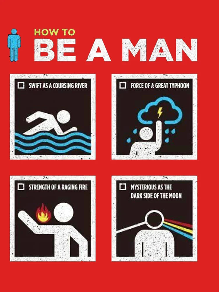 be a man Classic T-Shirt