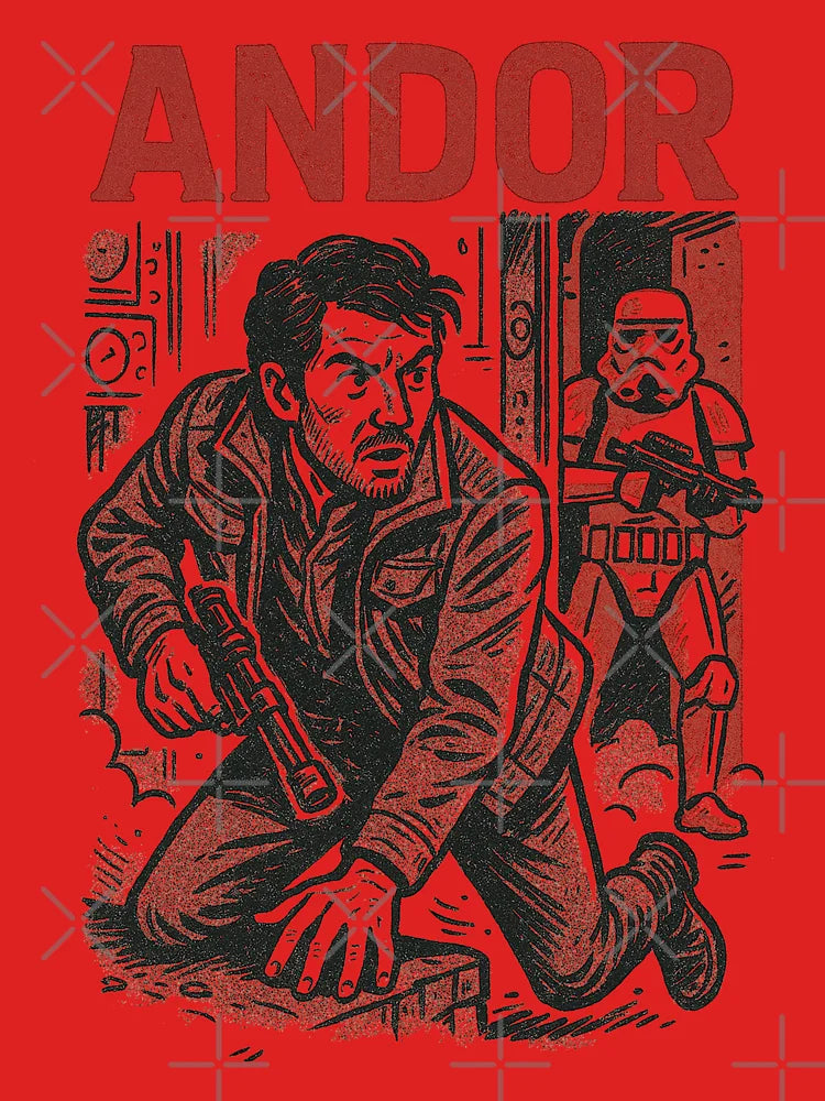 Andor - Rebel Pursuit Illustration Classic T-Shirt