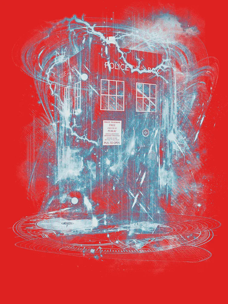 Time and space storm Classic T-Shirt