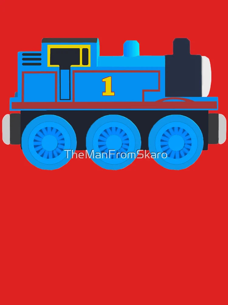 Thomas - Wooden Train Toy Classic T-Shirt