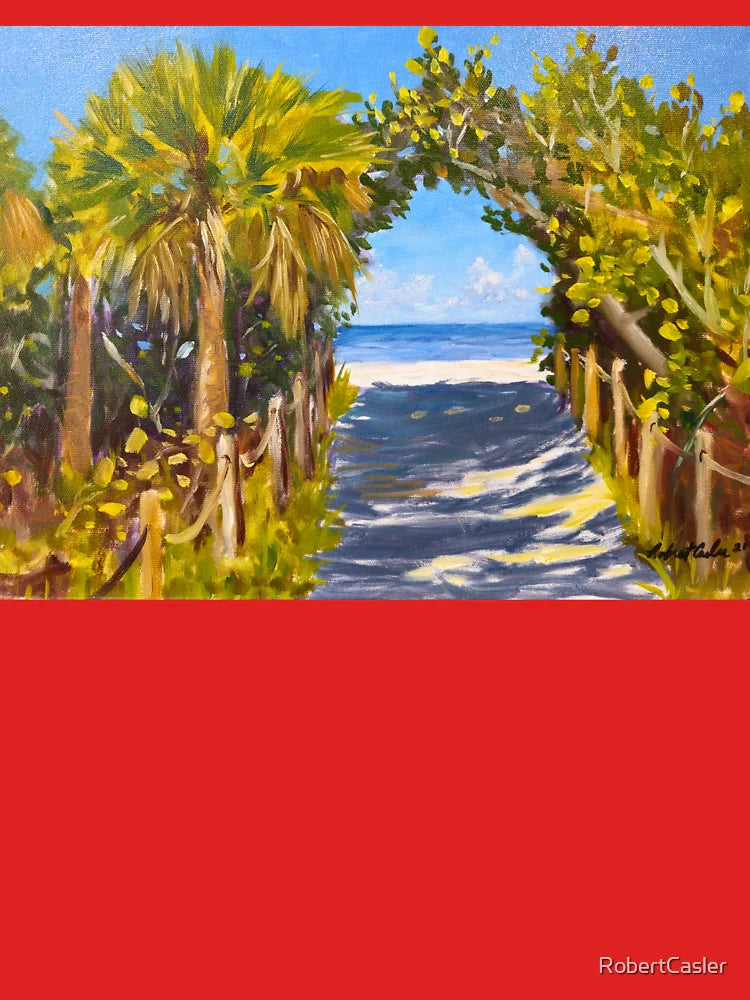 Middle Beach #1 Classic T-Shirt