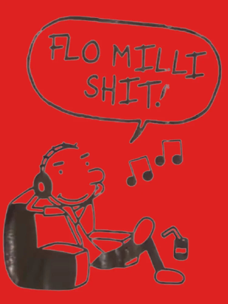 FLO MILLI SHIT! Classic T-Shirt