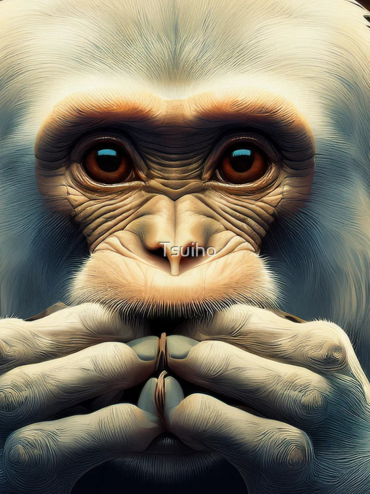 The Silence of the Monkeys Classic T-Shirt