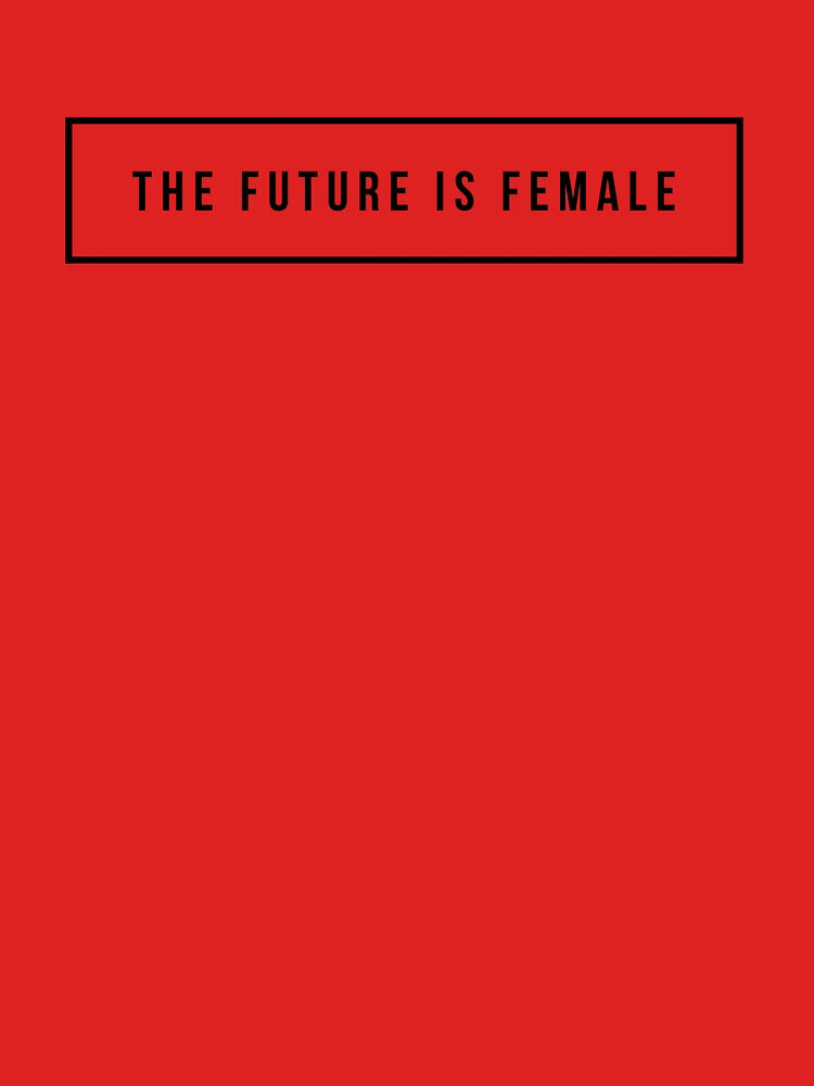 The future is female Classic T-Shirt