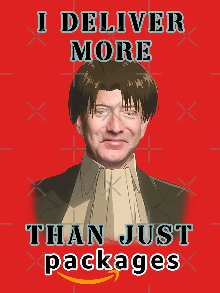 i deliver more than just packages jeff ackerman Classic T-Shirt