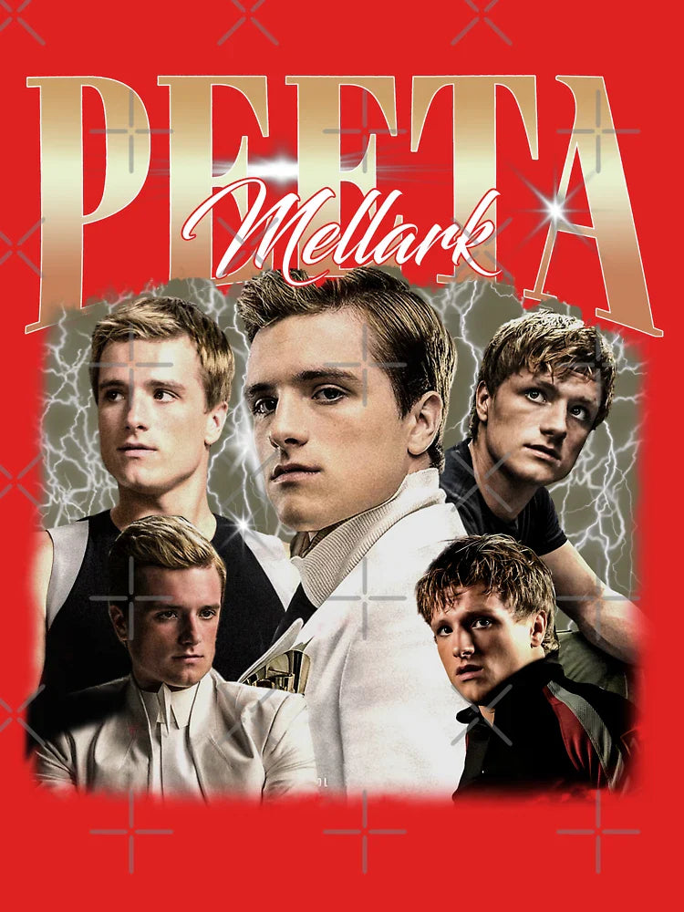 Peeta Mellark Vintage Unisex , Limited Peeta Mellark Vintage T-, Gift Unisex T-, Best Peeta Mellark Sweat Gift Idea Fan Classic T-Shirt