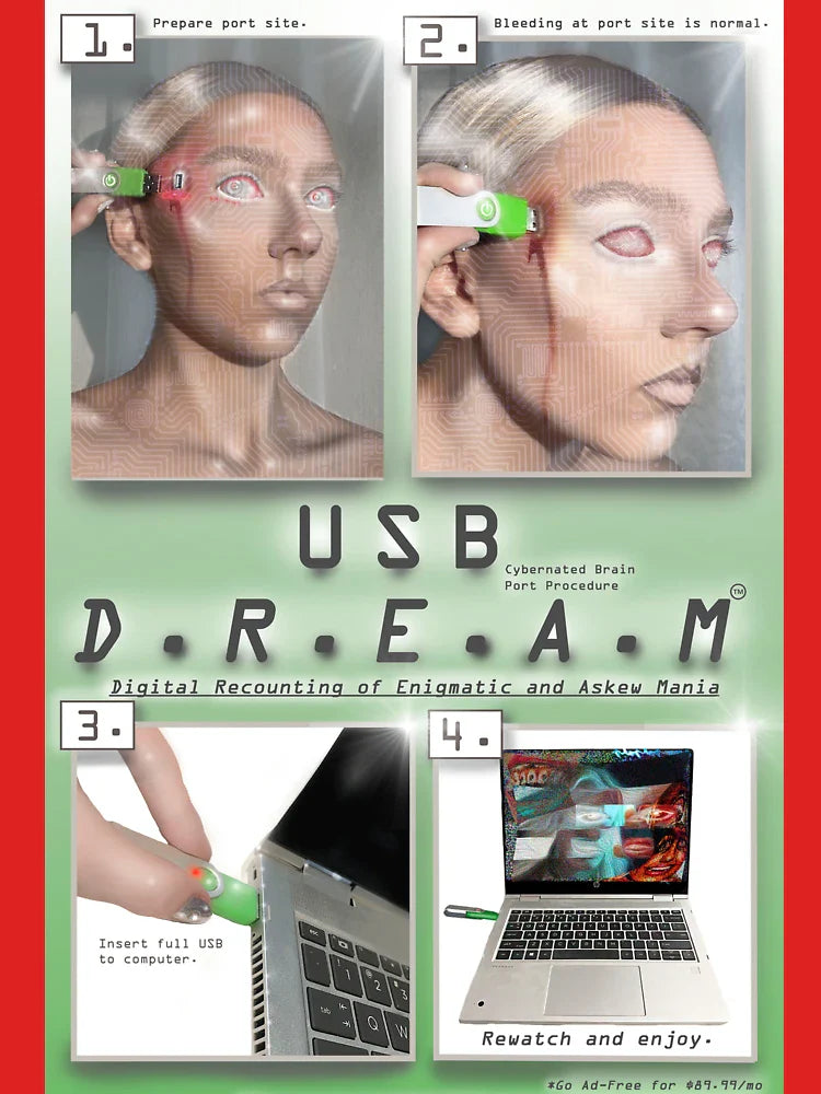 USB D.R.E.A.M Classic T-Shirt