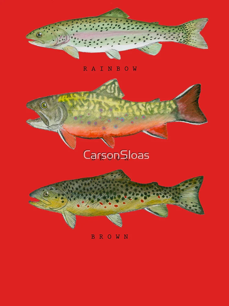Trout Triad Classic T-Shirt