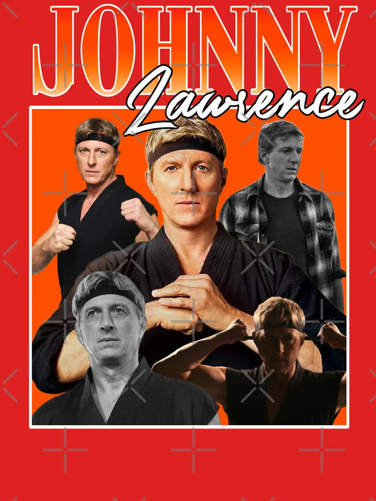 Johnny Lawrence cobra kai vintage style Classic T-Shirt