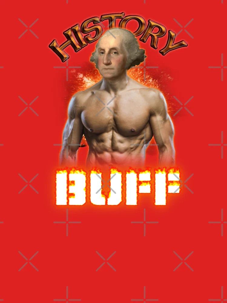 History Buff George Washington Classic T-Shirt