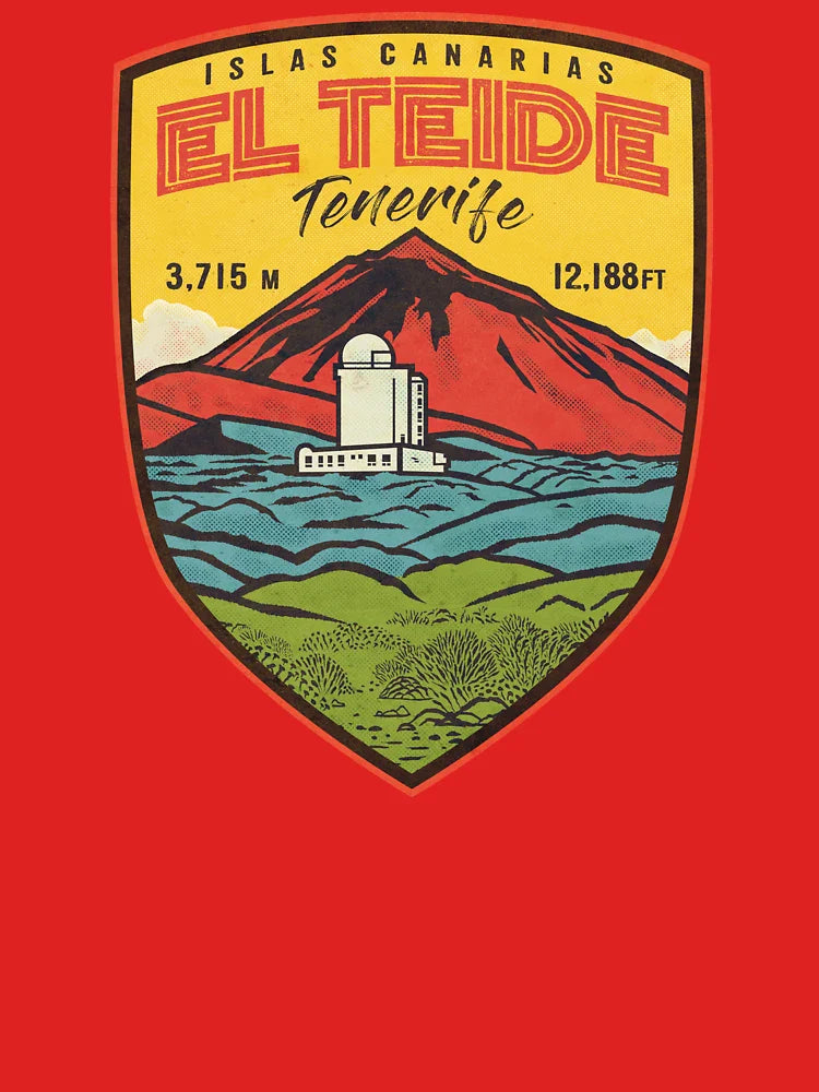 El Teide - Tenerife Classic T-Shirt