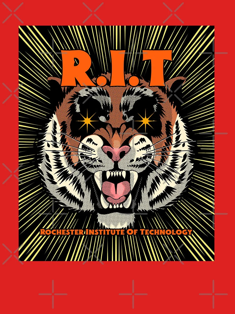 RIT : Rochester Institute Of Technology Classic T-Shirt
