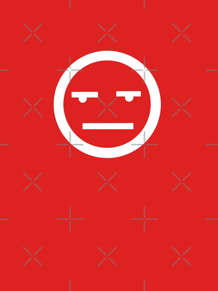 Im not impressed. face Classic T-Shirt