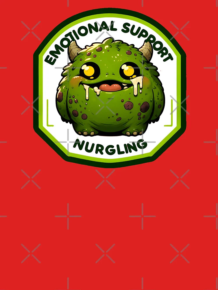 Nurgle Emotional Support Nurgling Badge Classic T-Shirt