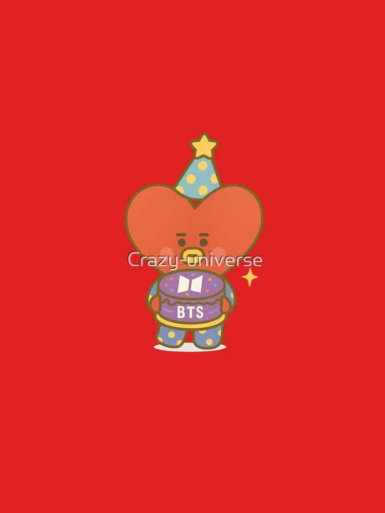 Bts sticker bt21 tata cute design Classic T-Shirt