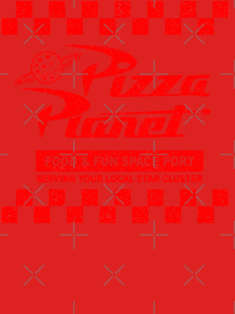 Pizza Planet Lts Classic T-Shirt