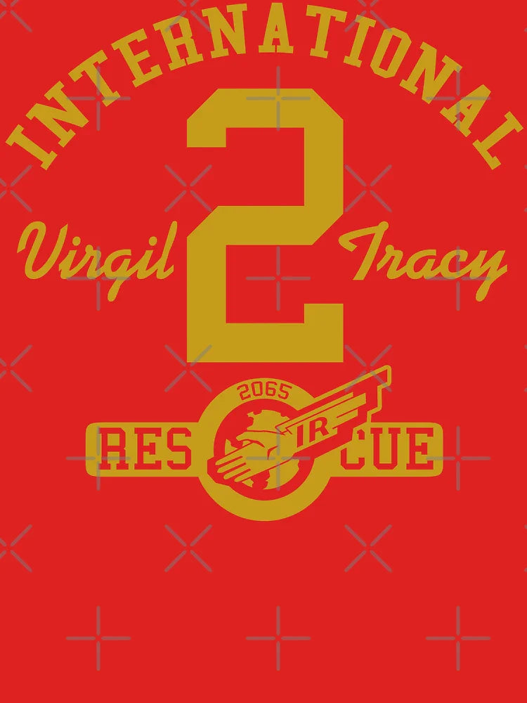 Thunderbird 2 Virgil Tracy Classic T-Shirt