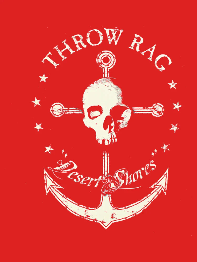 Throw Rag Band  Cover Album Classic T-Shirt