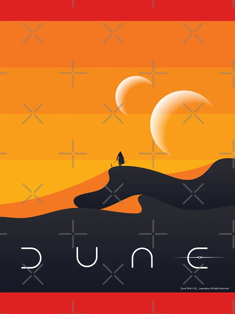 Dune 2021, Arrakis Poster Classic T-Shirt