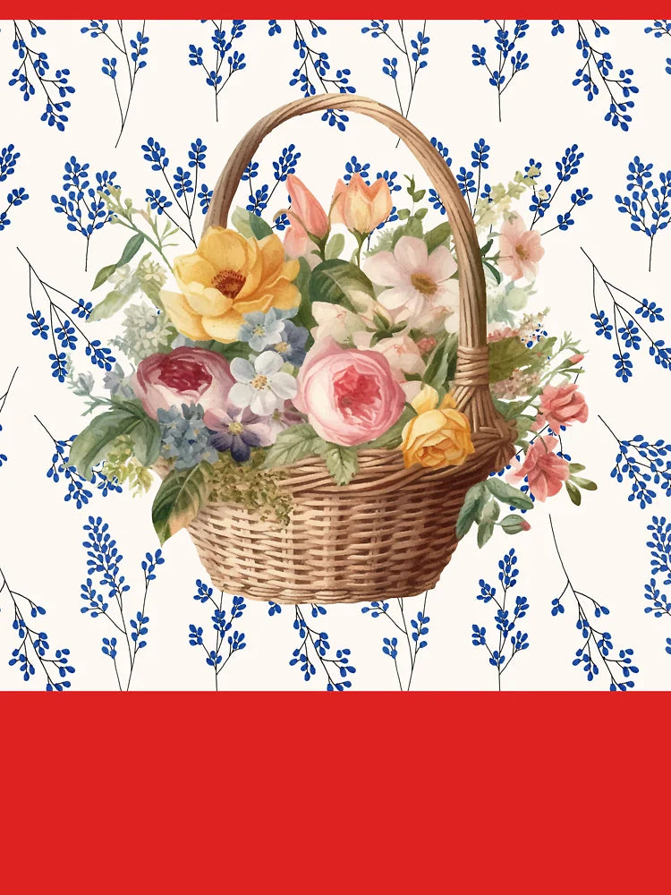Flower Basket Classic T-Shirt