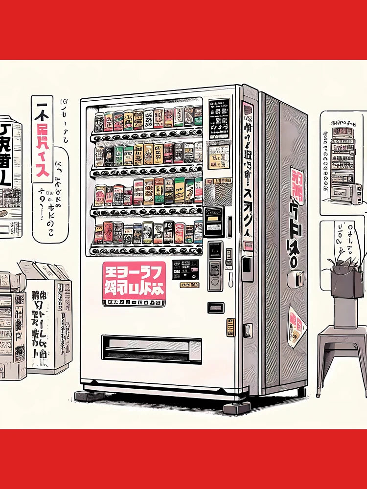 Japanese Vending Machine Classic T-Shirt